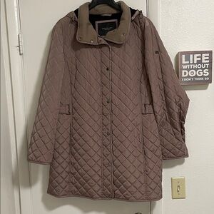 Woman’s Quilted Coat